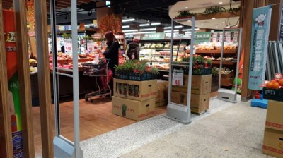 Supermarket anti-theft solution