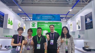 Innovative Tech Sciendy Shines at 2026 Canton Fair Phase I, Unveiling Next-Gen RFID Solutions and EAS Products
